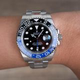 Đồng Hồ Rolex GMT-Master II 116710BLNR 