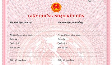 Giấy chứng nhận kết hôn là gì? Quy định chi tiết theo luật hộ tịch Việt Nam