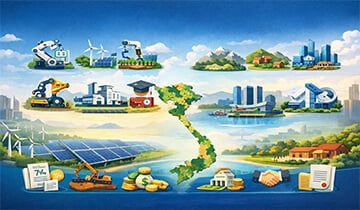 Ngành, nghề ưu đãi đầu tư và địa bàn ưu đãi đầu tư