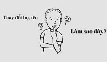 Thay đổi hộ tịch theo quy định của luật hộ tịch