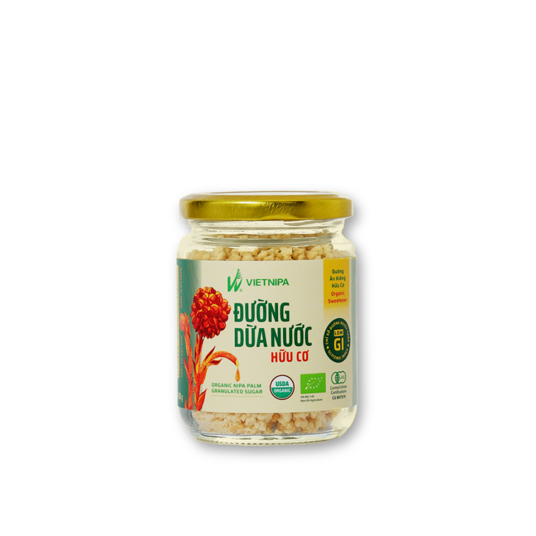  Đường Dừa Nước Hữu Cơ VIETNIPA - 100g 