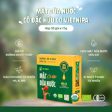  Mật Dừa Nước Cô Đặc Hữu Cơ VIETNIPA - Hộp 30 gói 