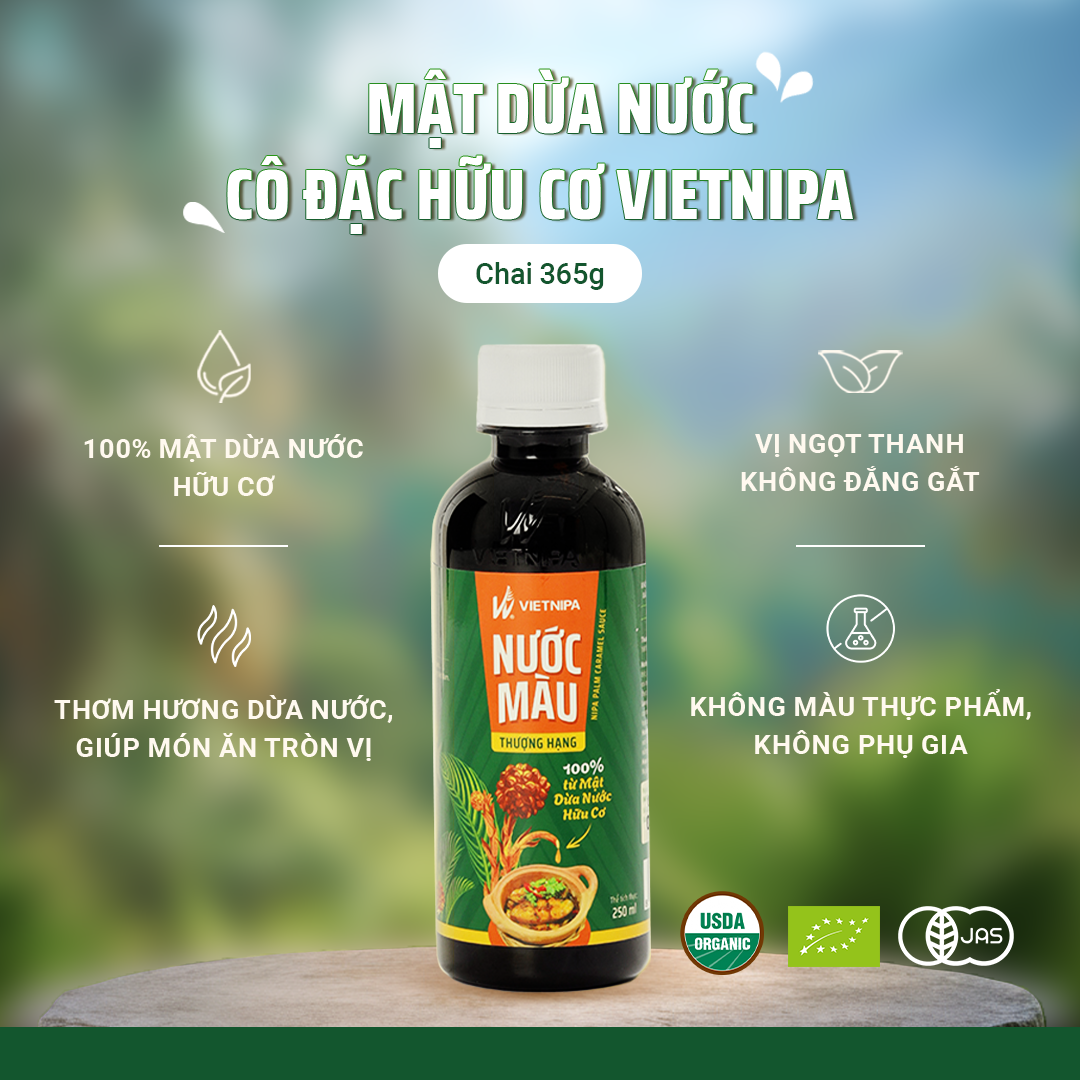  Nước Màu VIETNIPA - 365g 