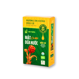  Mật Dừa Nước Cô Đặc Hữu Cơ VIETNIPA - Hộp 10 gói 