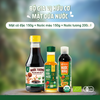  Combo 1 Chai Mật Cô Đặc 150g + 1 Chai Nước Tương 200ml + 1 Chai Nước Màu 150g - VietNipa 