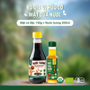  Combo 1 Chai Mật Cô Đặc 150g + 1 Chai Nước Tương 200ml - Vietnipa 