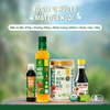  Combo 1 Chai mật cô đặc 375g + 1 Hũ đường 350g + 1 Nước tương 200ml + 1 Nước màu 150g 