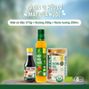  Combo 1 Chai Mật Cô Đặc 375g + 1 Hũ Đường Hữu Cơ 350g + 1 Nước Tương 200ml Vietnipa 