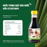  Nước Tương Mật Dừa Nước Hữu Cơ VIETNIPA - 200ml 
