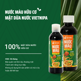  Nước Màu Mật Dừa Nước Hữu Cơ VIETNIPA - 7kg 