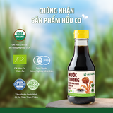  Nước Tương Mật Dừa Nước Hữu Cơ VIETNIPA - 200ml 