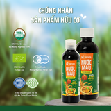  Combo 1 Chai Mật Cô Đặc 150g + 1 Chai Nước Tương 200ml + 1 Chai Nước Màu 150g - VietNipa 