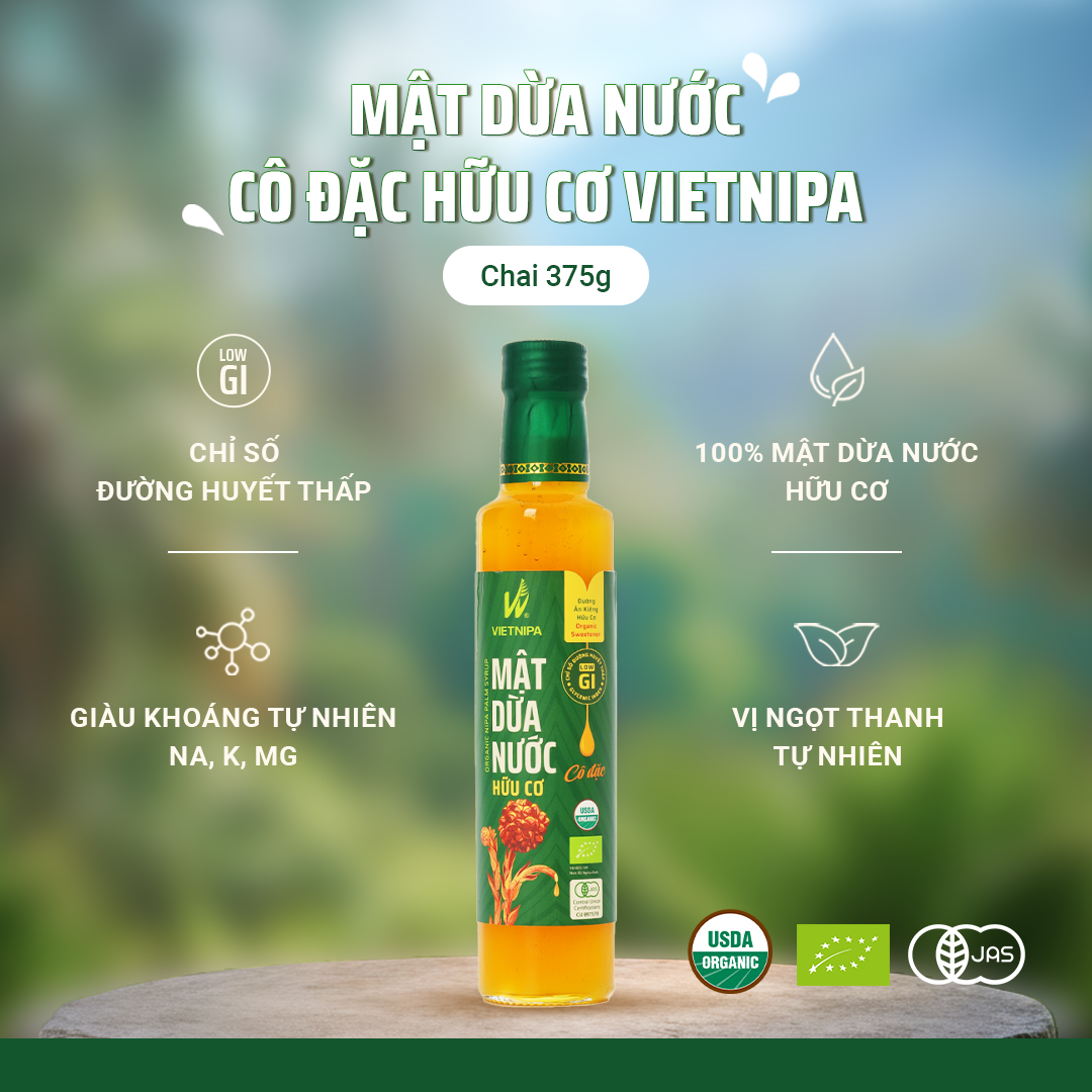  Combo 1 Chai mật cô đặc 375g + 1 Hũ đường 350g + 1 Nước tương 200ml + 1 Nước màu 150g 