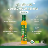  Mật Dừa Nước Cô Đặc Hữu Cơ VIETNIPA - 375g 