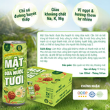  Mật Dừa Nước Tươi VIETNIPA - Lon 320ml 