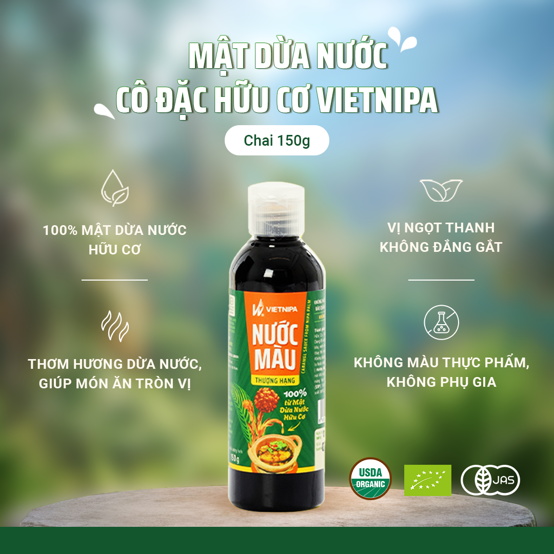  Combo 1 Chai mật cô đặc 375g + 1 Hũ đường 350g + 1 Nước tương 200ml + 1 Nước màu 150g 
