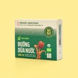  Đường Dừa Nước Hữu Cơ VIETNIPA - Hộp 30 gói 