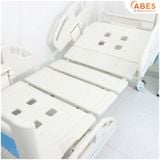  Giường bệnh nhân chỉnh cơ Hi-MEC DL-SY-01 2 tay quay full nhựa, nệm da 