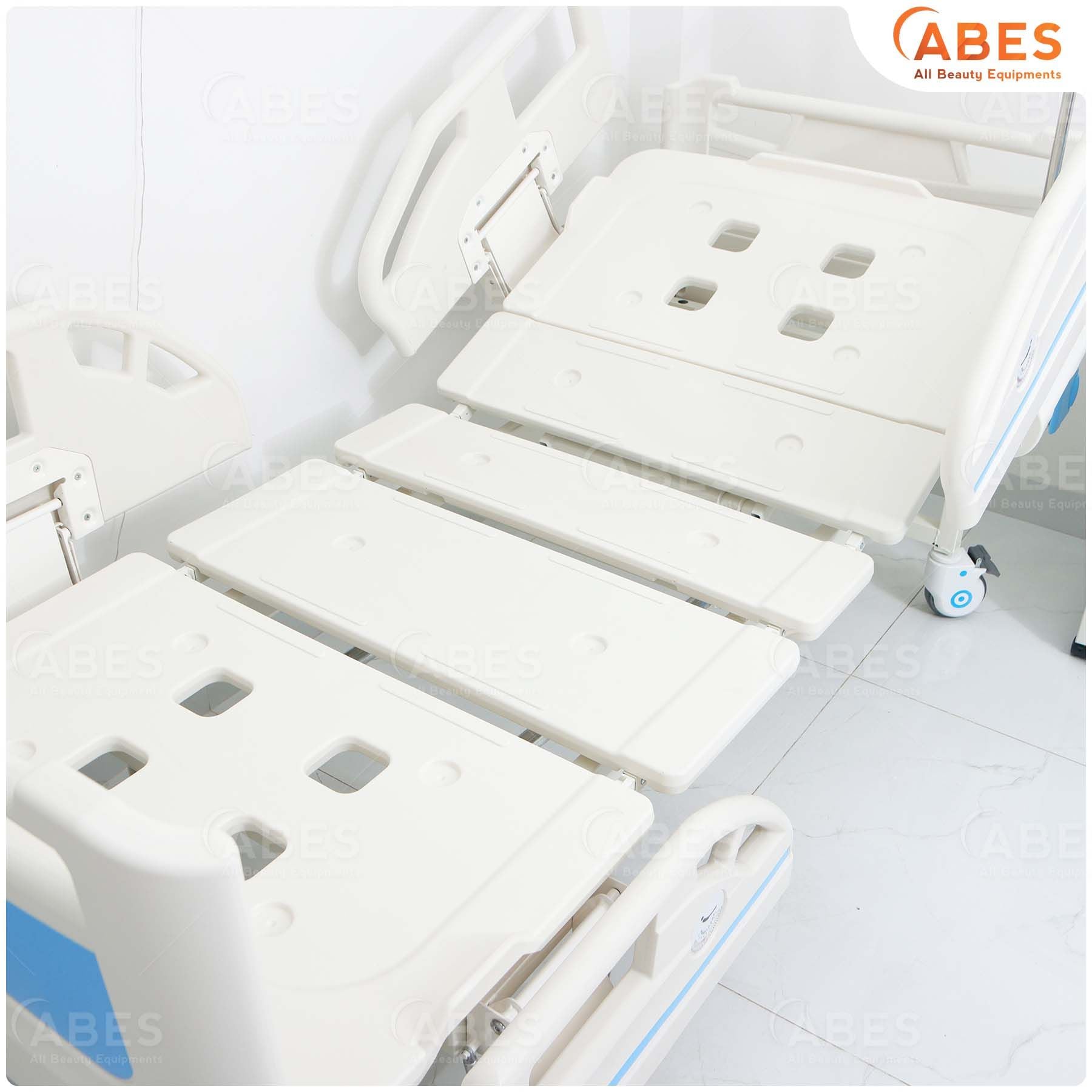  Giường bệnh nhân chỉnh cơ Hi-MEC DL-SY-01 2 tay quay full nhựa, nệm da 