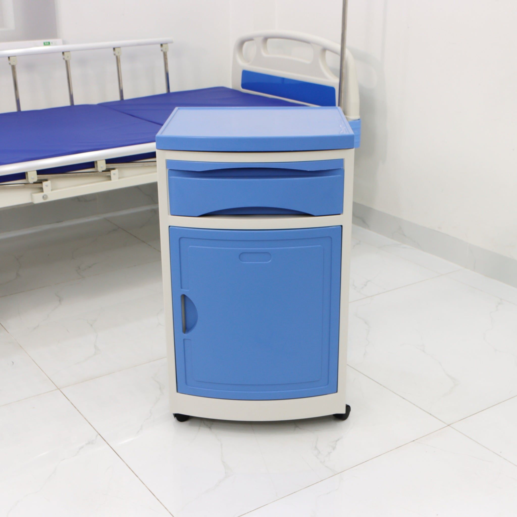  Tủ đầu giường bệnh nhân Hi-MEC HMBC-201 