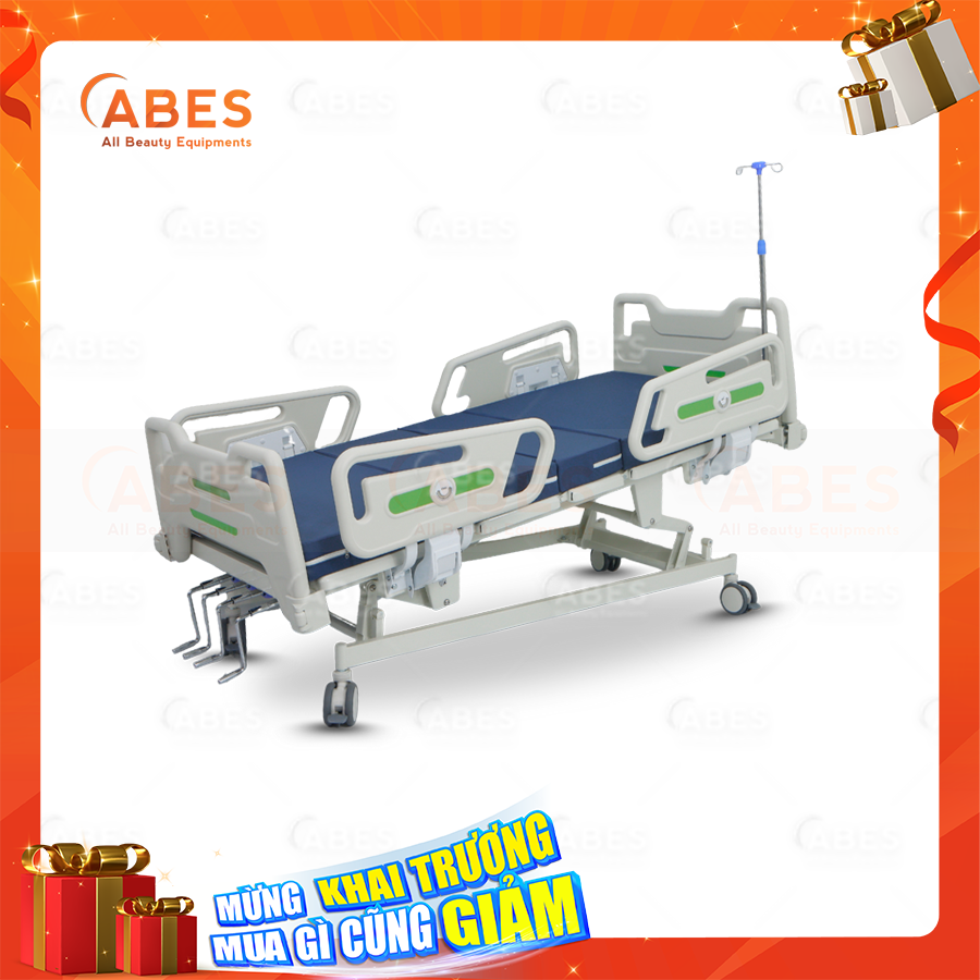  Giường bệnh nhân chỉnh cơ Hi-MEC DL-SYB-03 5 Chức Năng 