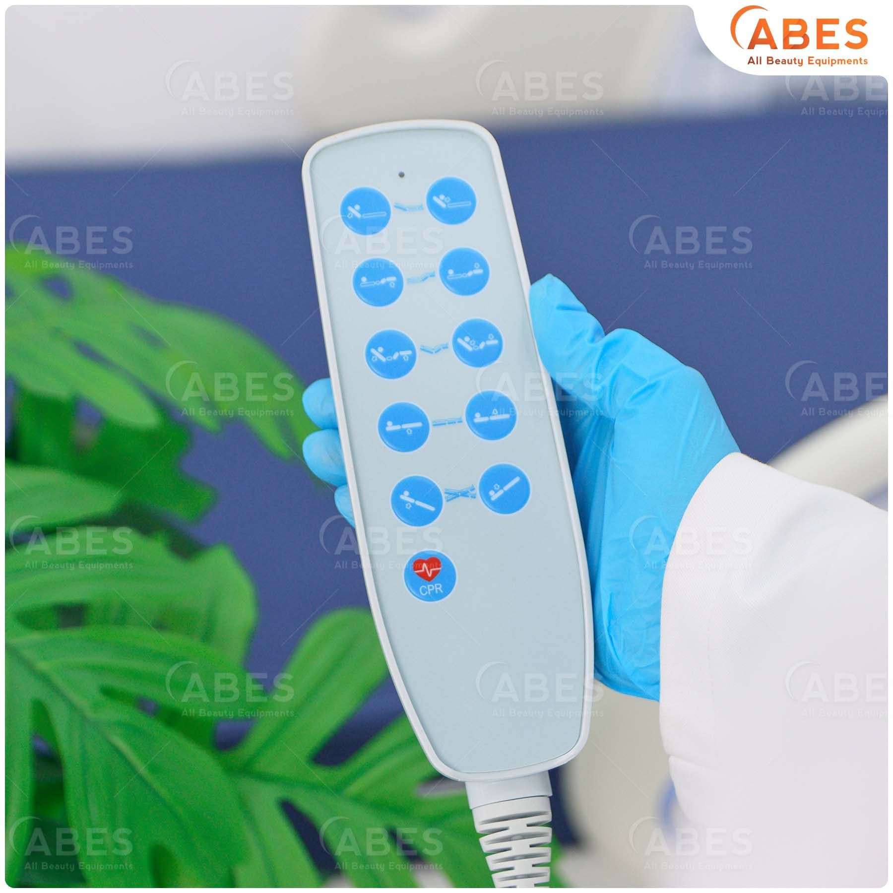  Giường bệnh nhân chỉnh điện Hi-MEC DL-TF-01 5 chức năng 