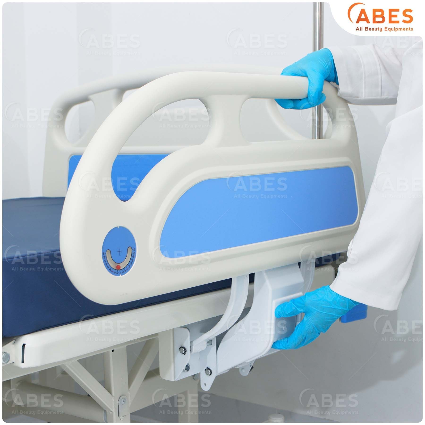  Giường bệnh nhân chỉnh điện Hi-MEC DL-TF-01 5 chức năng 