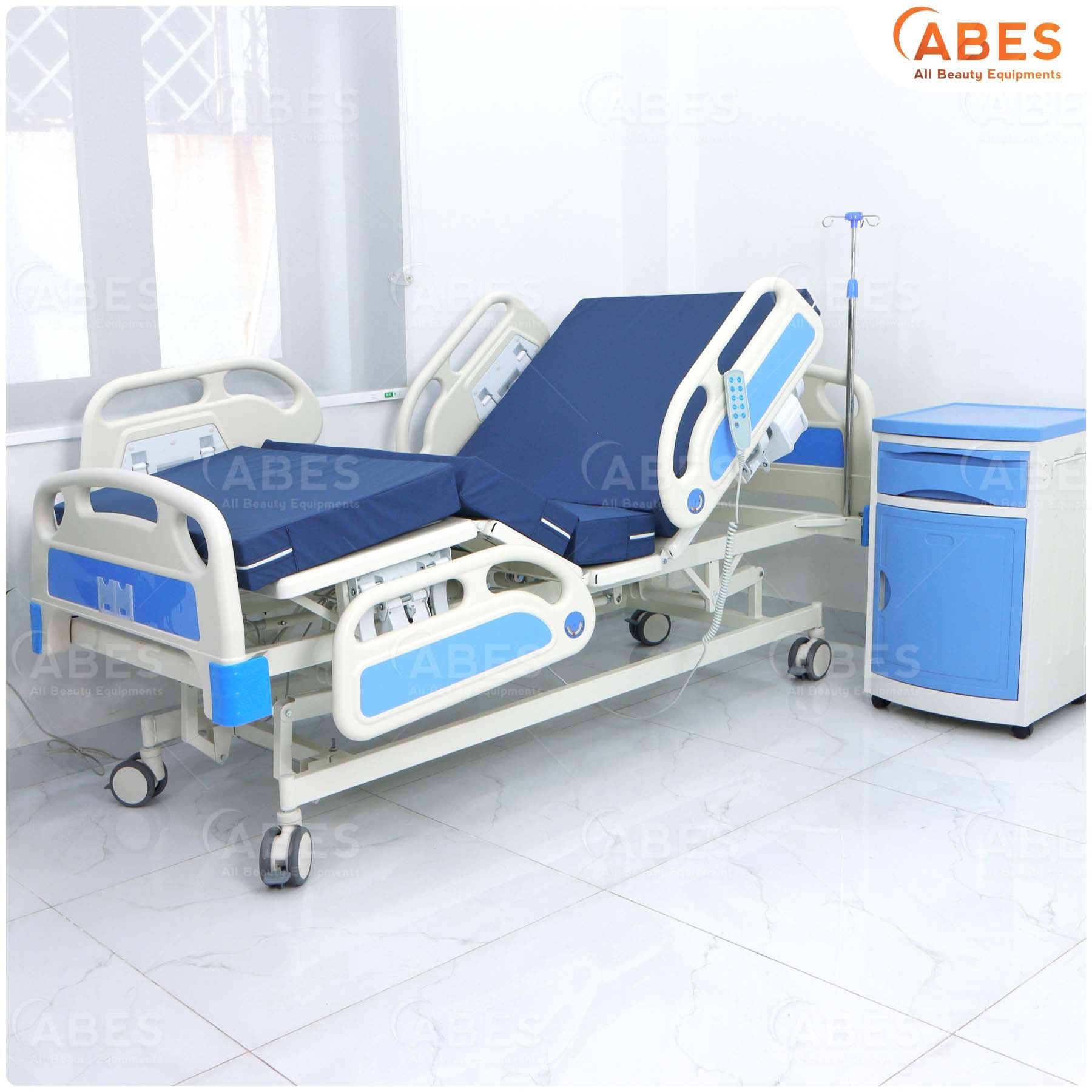  Giường bệnh nhân chỉnh điện Hi-MEC DL-TF-01 5 chức năng 