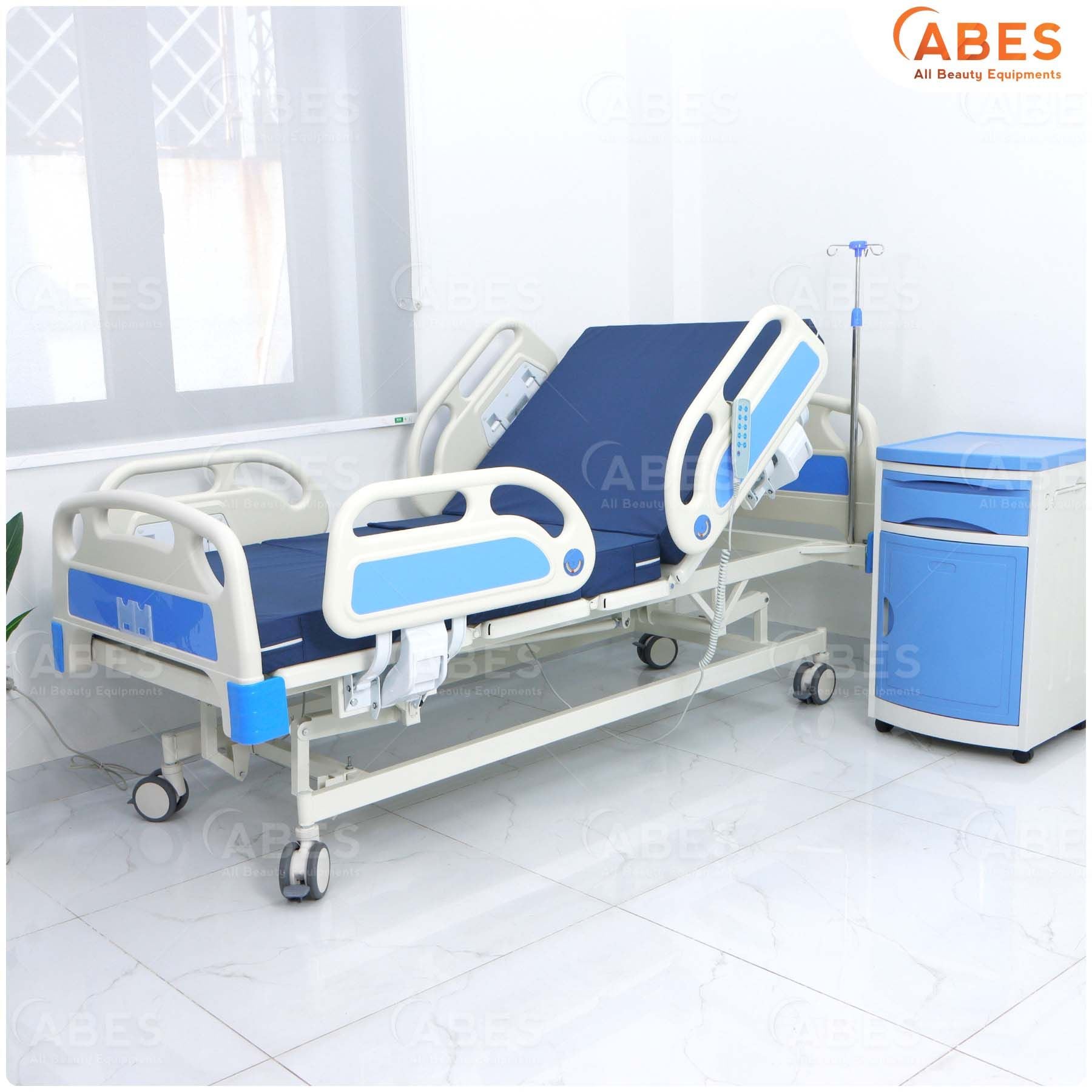  Giường bệnh nhân chỉnh điện Hi-MEC DL-TF-01 5 chức năng 