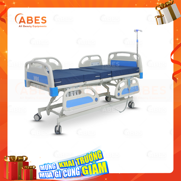  Giường bệnh nhân chỉnh điện Hi-MEC DL-TF-01 5 chức năng 