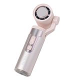  Quạt cầm tay sò lạnh miLife F16 cổ xoay 180 độ, pin 4500mAh 11 tiếng, gió 11.2m/s - Bảo hành 12 tháng 