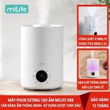  Máy phun sương tạo ẩm milife Model H88 điều chỉnh được độ ẩm - Dung tích 3,5 lít dùng được tinh dầu 