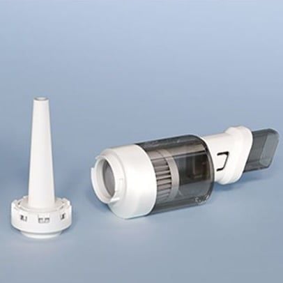  Quạt cầm tay phản lực miLife F1 đa năng 4 in 1 pin 5000mAh - Tích hợp đầu hút có thể làm máy hút bụi đa năng 
