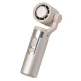  Quạt cầm tay sò lạnh miLife F16 cổ xoay 180 độ, pin 4500mAh 11 tiếng, gió 11.2m/s - Bảo hành 12 tháng 