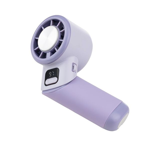  Quạt cầm tay tích điện miLife F10 đầu xoay 180 độ 