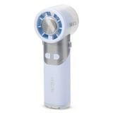  Quạt cầm tay sò lạnh miLife F11 thân xoay 180 độ, pin 4000mAh 9 tiếng, gió 9.8m/s - Bảo hành 12 tháng 