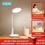  Đèn học chống cận miLife X01P, đèn đọc sách để bàn tiêu chuẩn AA bảo vệ mắt, chiều chỉnh ánh sáng 