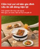  Bếp từ 9 mức nhiệt miLife N2 milife N2 công suất 2100w có đun liu riu, hẹn giờ - Bảo hành 12 tháng 