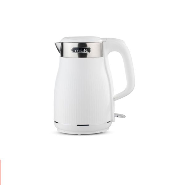  Ấm siêu tốc dung tích 1.8L miLife N5, inox 304, 1800w mạnh mẽ, đạt chuẩn SNI - Bảo hành 12 tháng 