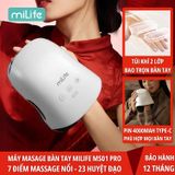 Máy massage tay miLife MS01 chườm nóng, giảm đau khớp, tê bì 