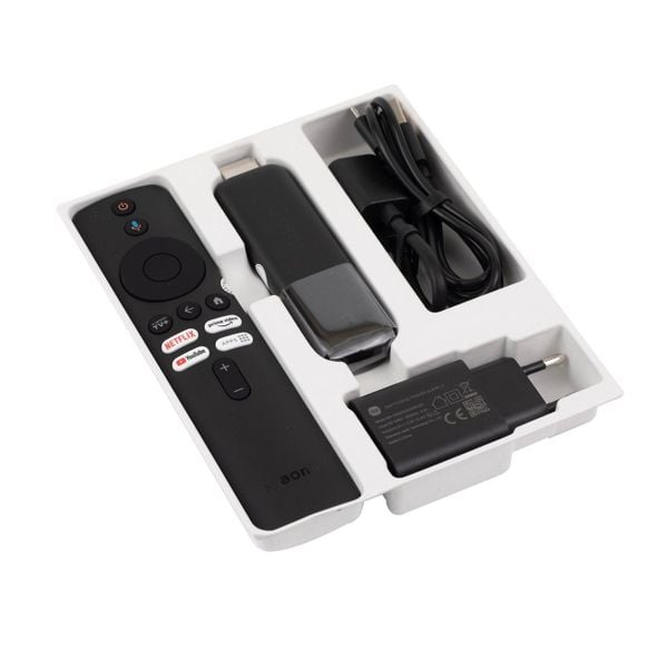  Mi Stick TV 4K Gen 2 Quốc Tế Full Tiếng Việt Xiaomi TV Stick 4K 2nd MDZ-33-AA Ram 2GB Bộ nhớ 8GB  - Bảo hành 12 tháng 