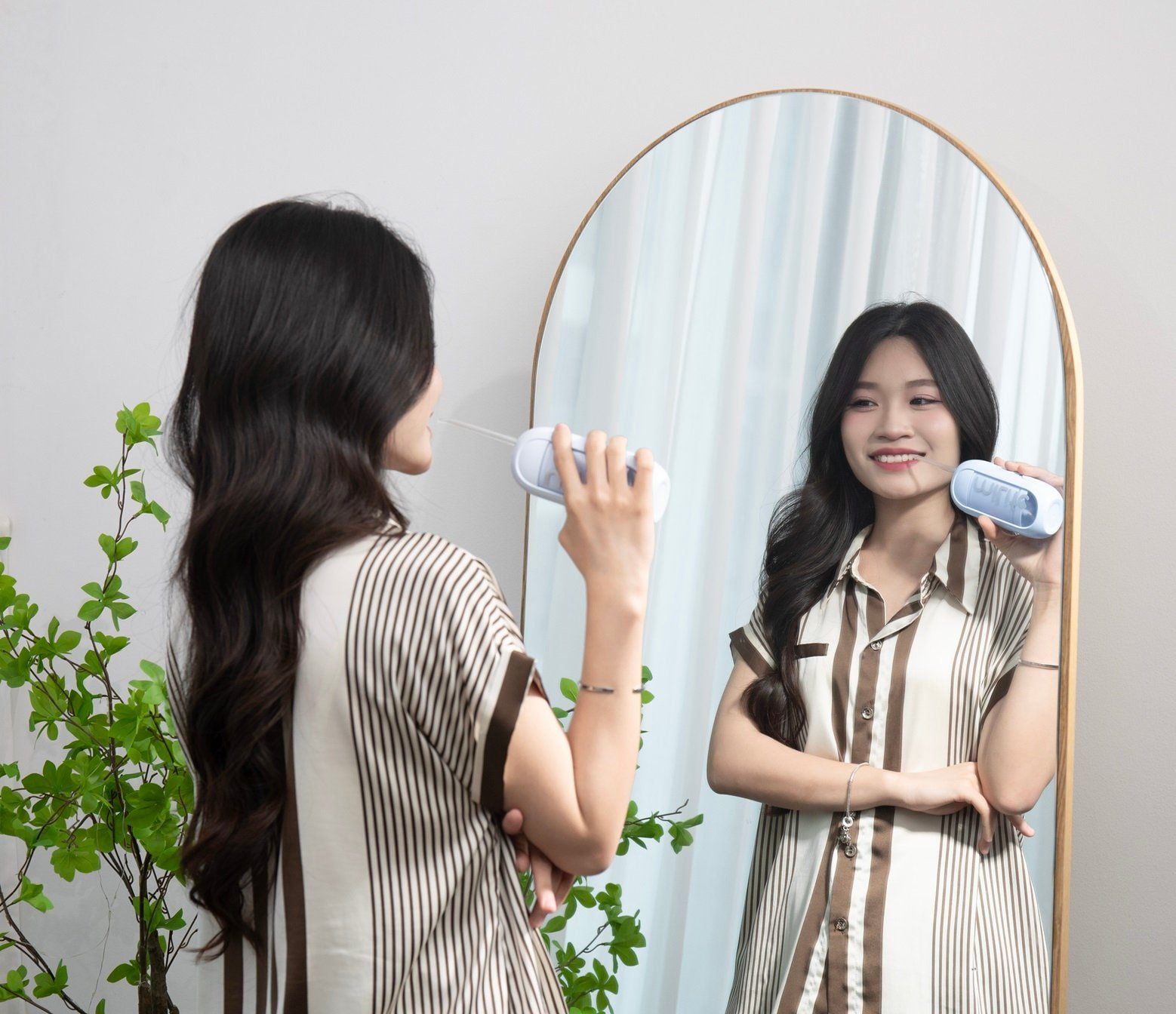  Máy tăm nước mini miLife MEO803 bình nước 150ml, pin 40 ngày - Bảo hành 12 tháng 