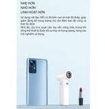  Quạt cầm tay phản lực miLife F1 đa năng 4 in 1 pin 5000mAh - Tích hợp đầu hút có thể làm máy hút bụi đa năng 