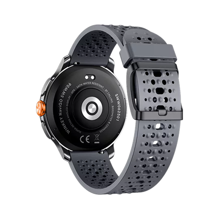  Đồng hồ thông minh đi bơi thể thao nghe gọi HaWoFit KW338 - Kháng nước 5ATM, Ghi âm, GPS độc lập, Chat GPT 