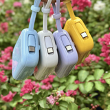  Sạc dự phòng 10000mAh milife 22.5W từ tính Magnetic cho iphone - Màn hình led hiển thị phần trăm pin BH 12 tháng 