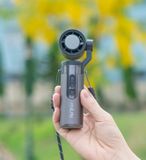  Quạt cầm tay sò lạnh miLife F16 cổ xoay 180 độ, pin 4500mAh 11 tiếng, gió 11.2m/s - Bảo hành 12 tháng 
