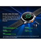  Đồng hồ thông minh đi bơi thể thao nghe gọi HaWoFit KW338 - Kháng nước 5ATM, Ghi âm, GPS độc lập, Chat GPT 