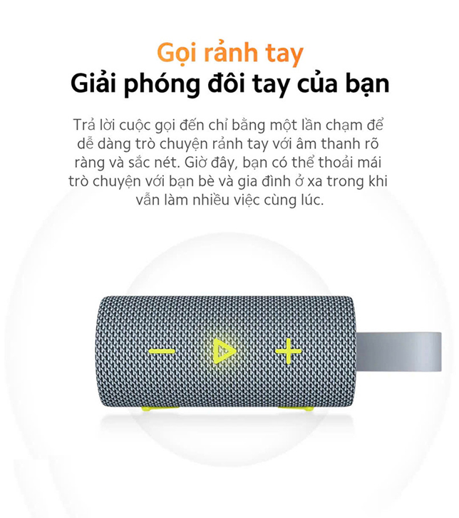  Loa Bluetooth Xiaomi Sound Pocket 5W - Pin 1000mAh - Bluetooth 5.4 - bảo hành 12 Tháng 
