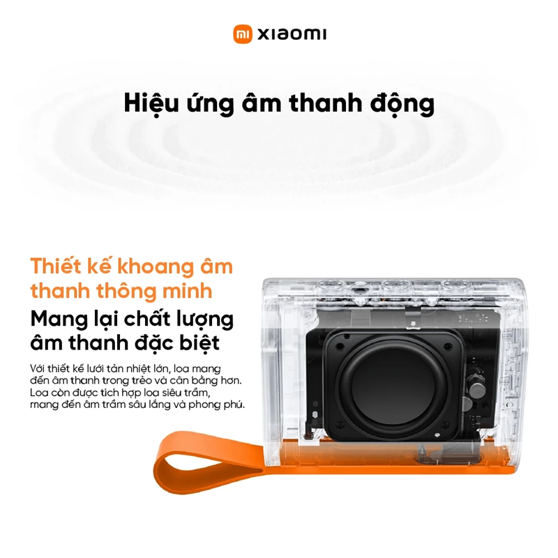  Loa Bluetooth Xiaomi Sound Pocket 5W - Pin 1000mAh - Bluetooth 5.4 - bảo hành 12 Tháng 