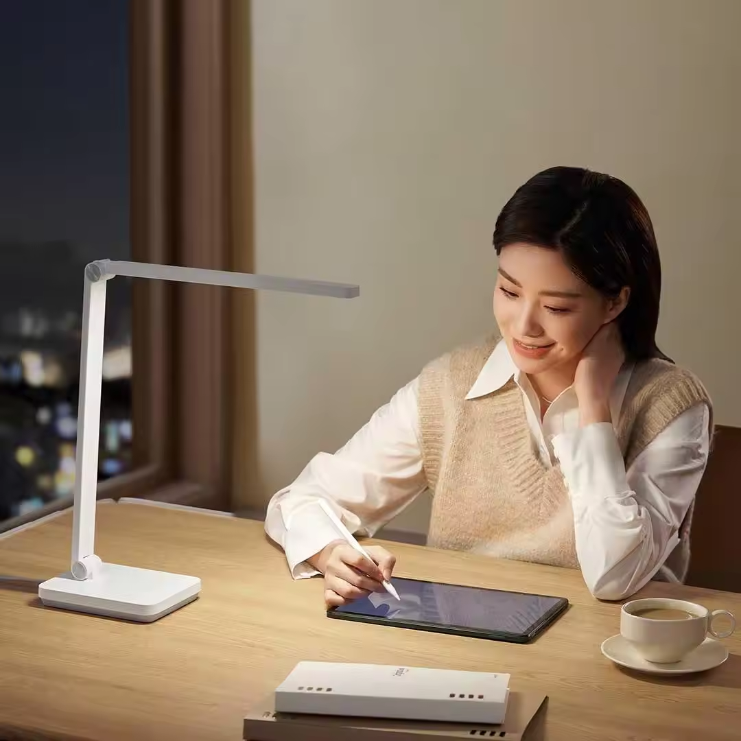  Đèn bàn Xiaomi Mijia 2 lite chống cận, Chỉ số hoàn màu Ra90 ,Chống ánh sáng xanh RG0 - Bảo hành 12 tháng 